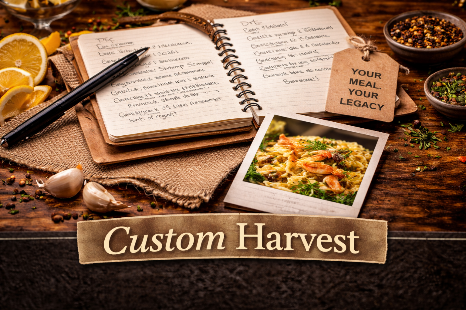Custom Orders