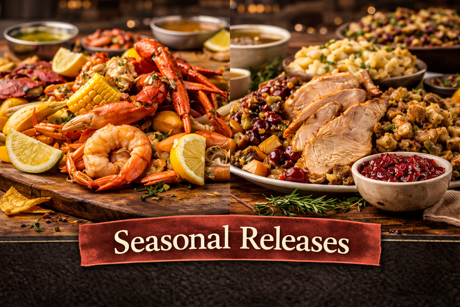 Seasonal & Limited Releases