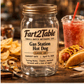 Gas Station Hot Dog
