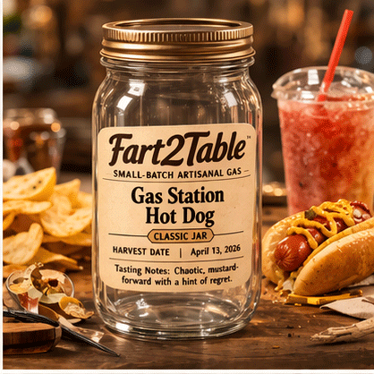 Gas Station Hot Dog